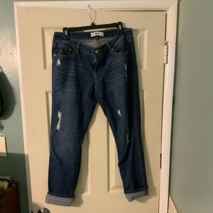 Cabi cropped jeans